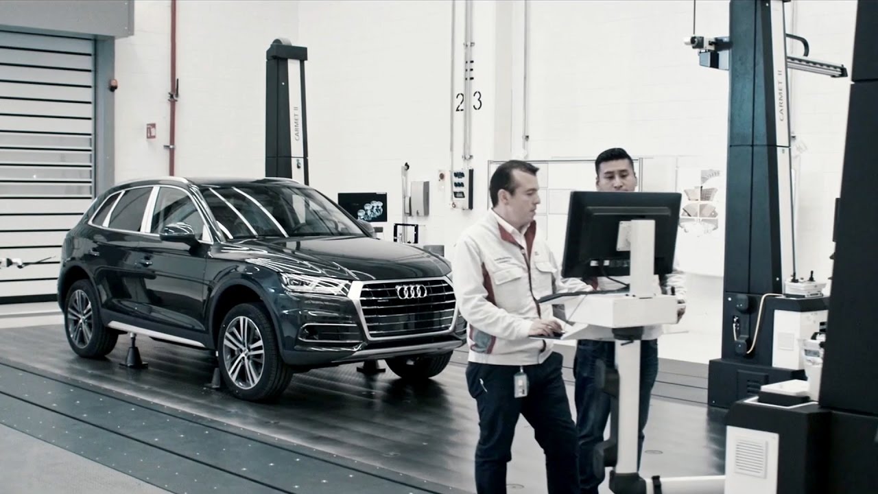 Audi San Jos&eacute; Chiapa Production Plant, Mexico