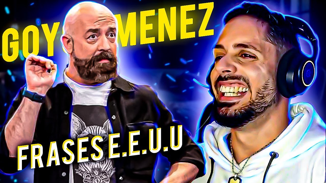 ASÍ FUE LA REACCIÓN de un chico CUBANO al ver a GOYO JIMÉNEZ: FRASES E.E.U.U.