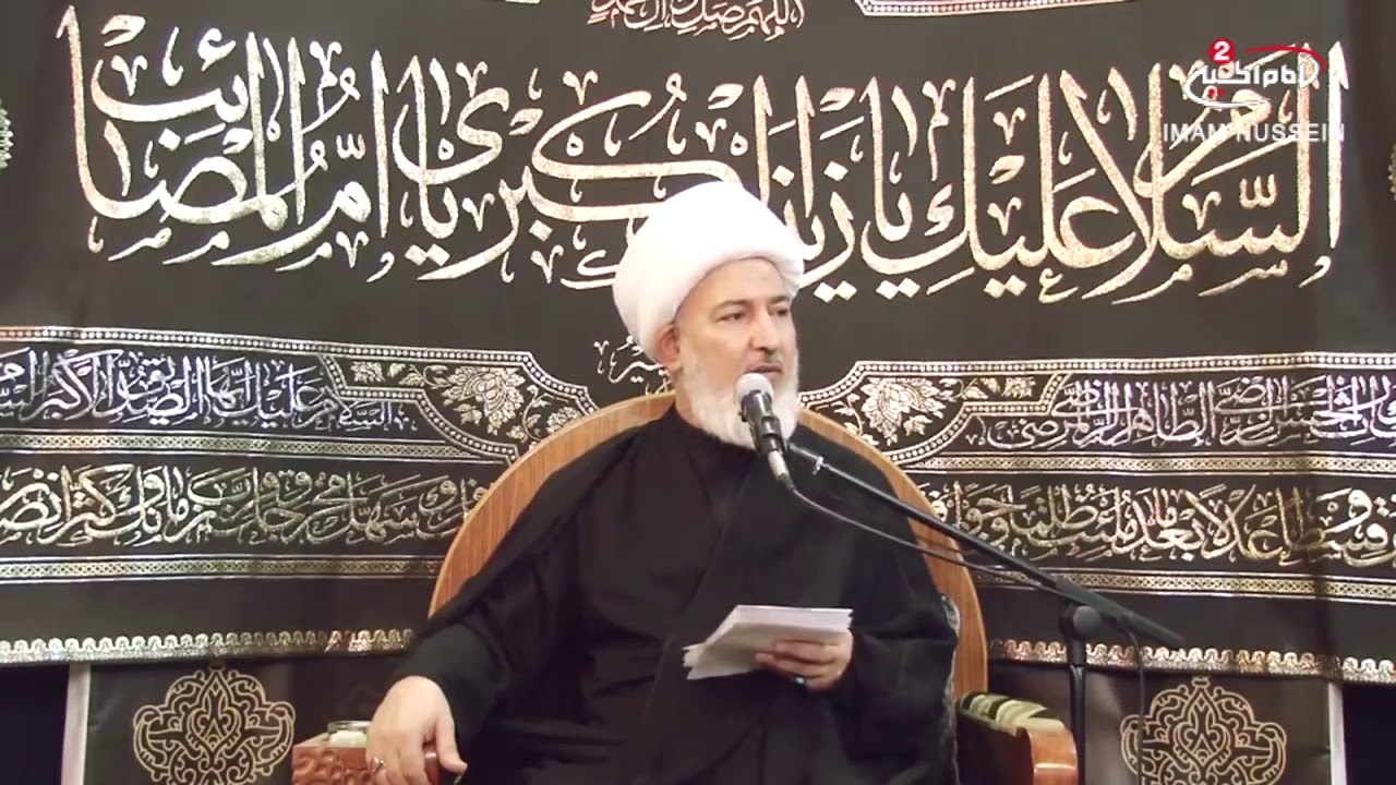 سلسلة محاضرات (5):العلوم النقلية، سماحة اية الله الشيخ فاضل الصفار،1440 ق