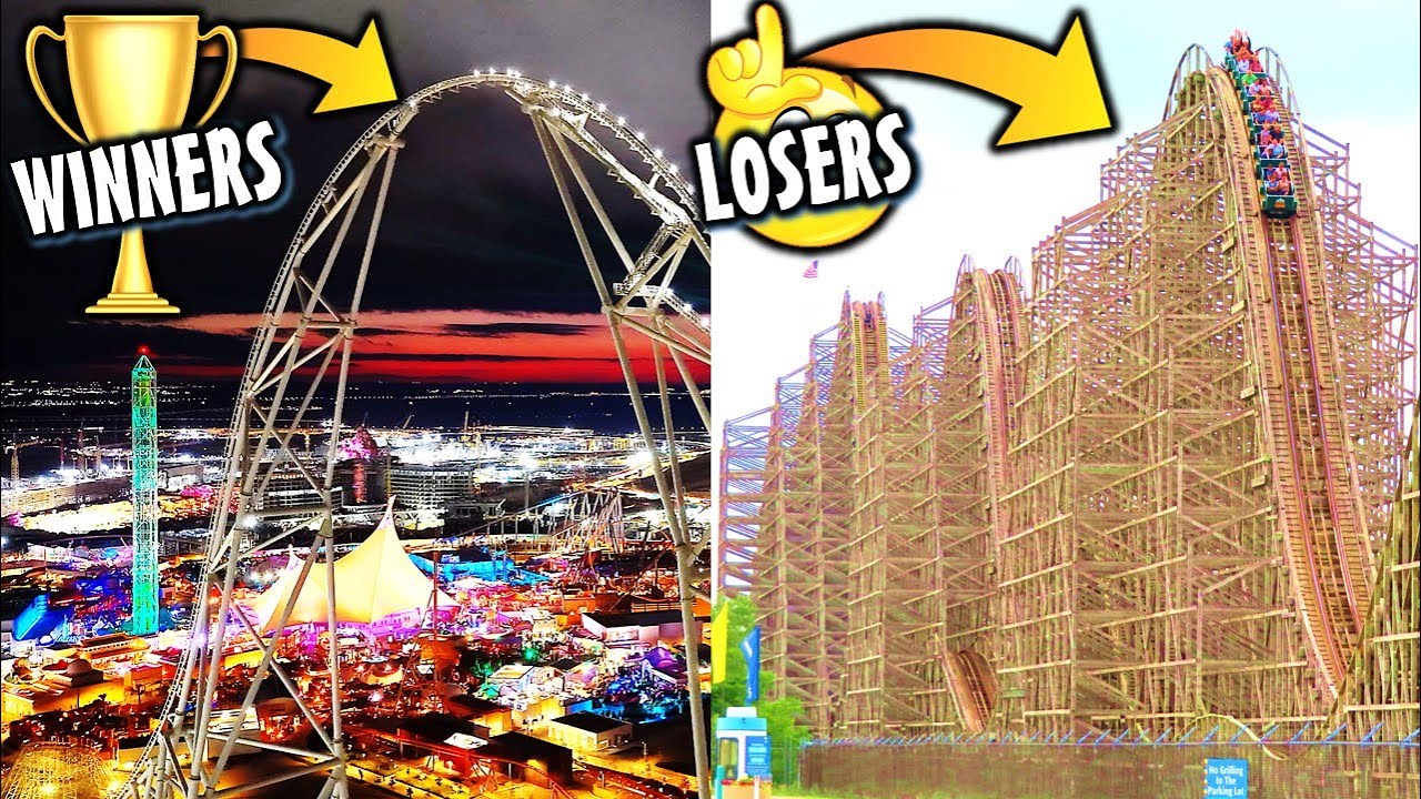 The Biggest WINNERS & LOSERS in the Amusement World (January 2026)