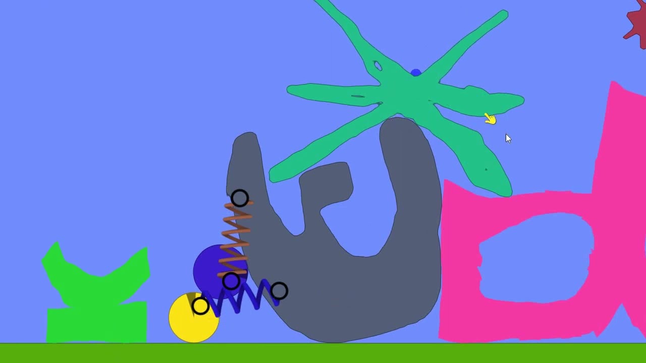 Russian alphabet algodoo elimination