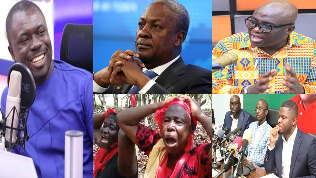 Thank you Prof Smart Sarpong, Mahama in big shàme, as he.... deeper, cocoa farmers stuns