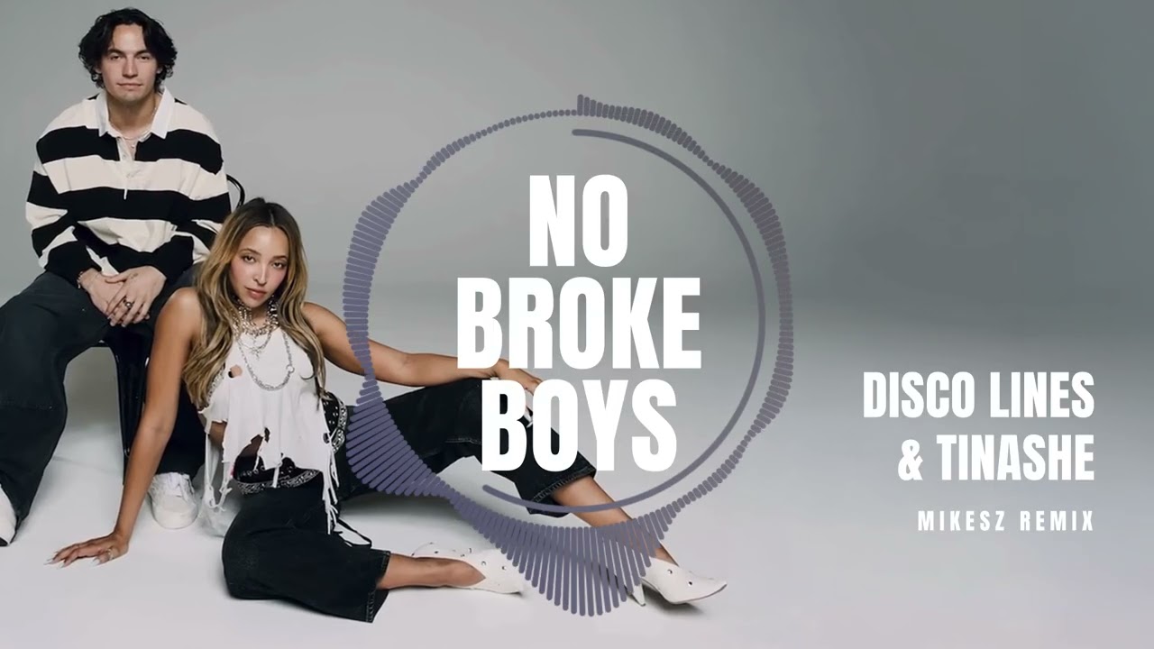 Disco Lines & Tinashe – No Broke Boys (Mikesz Remix)