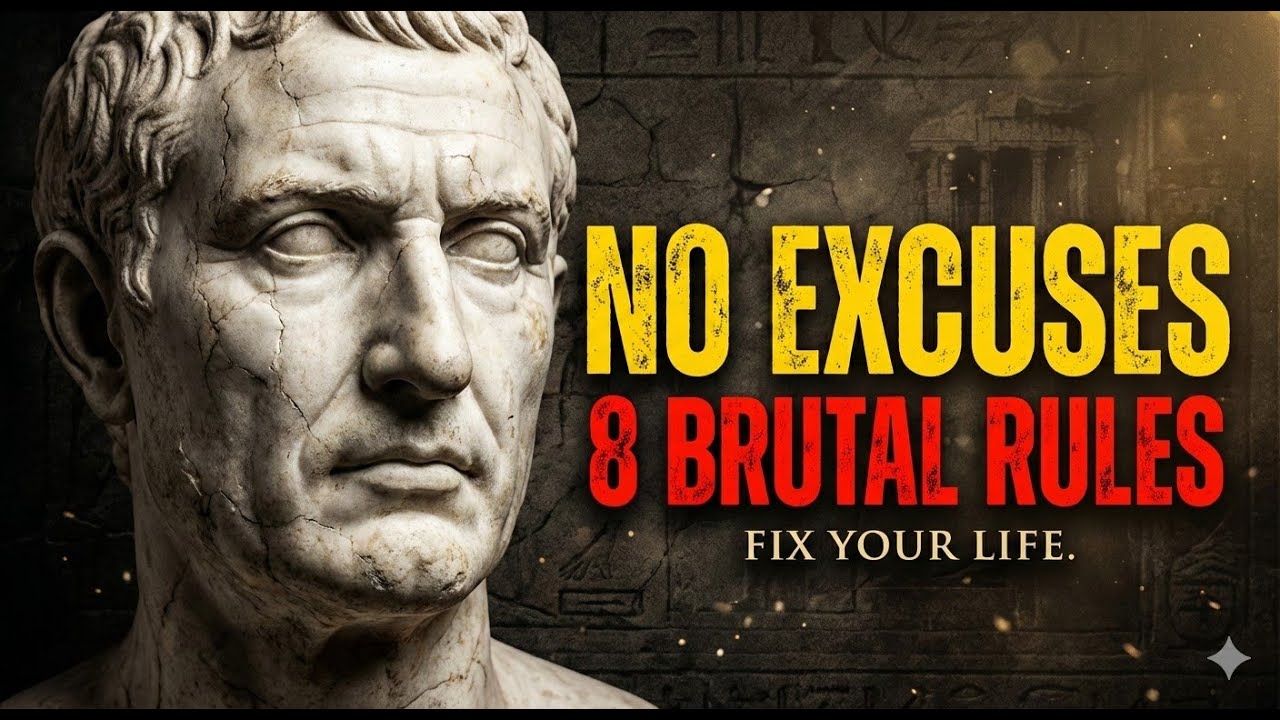 No One Is Coming to Save You. (8 Brutal Stoic Rules)