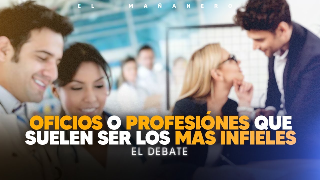 Las Profesiones dónde hay más infieles (Aparte de las Enfermeras) - El Debate