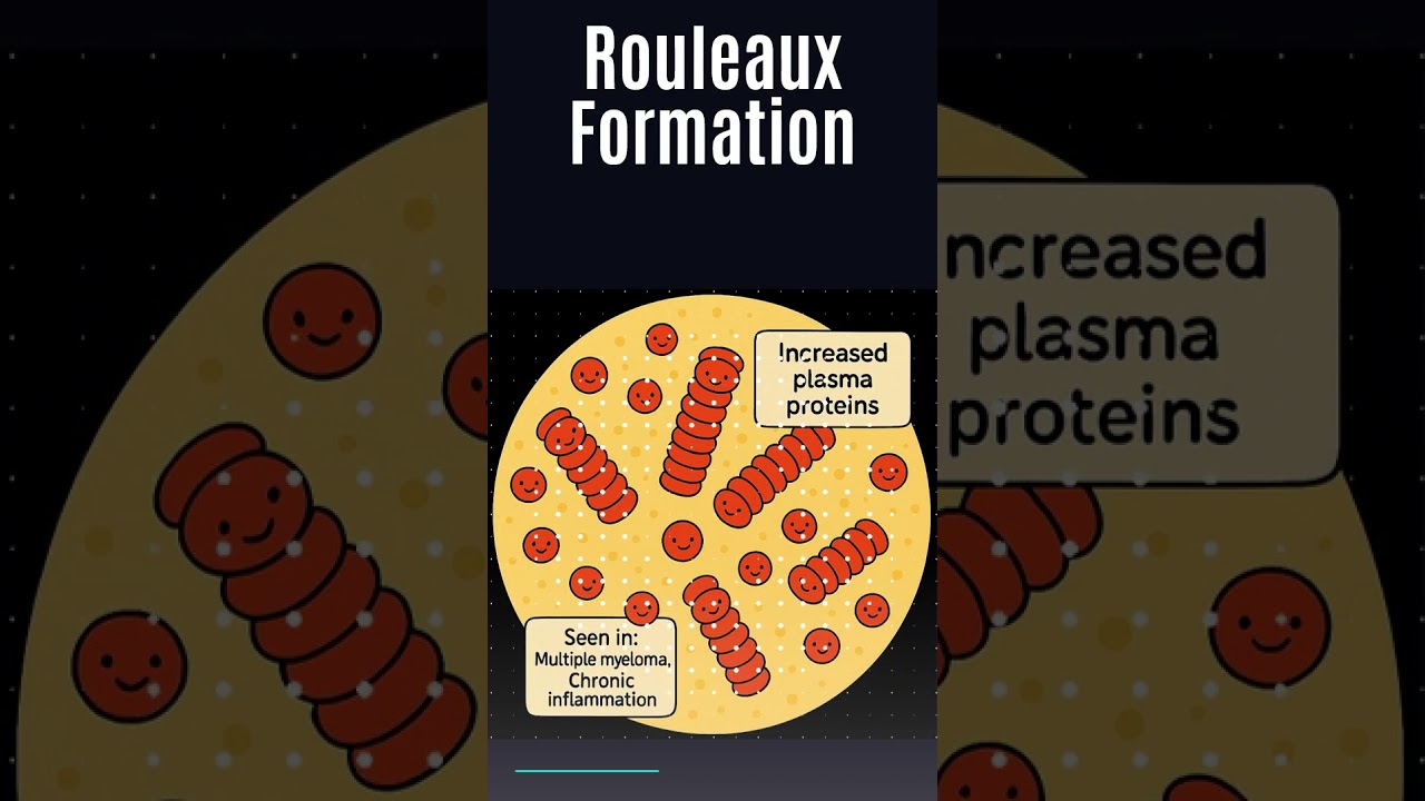 Rouleaux Formation 🔬 | Silent Lab Sunday | IvyPDC #Shorts