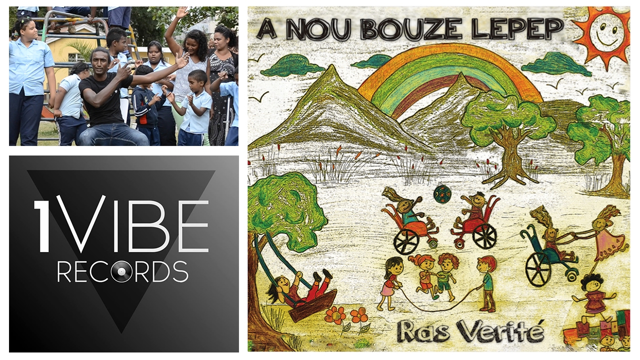 Ras Verité - Anou Bouzé Lepep (Official Music Video)