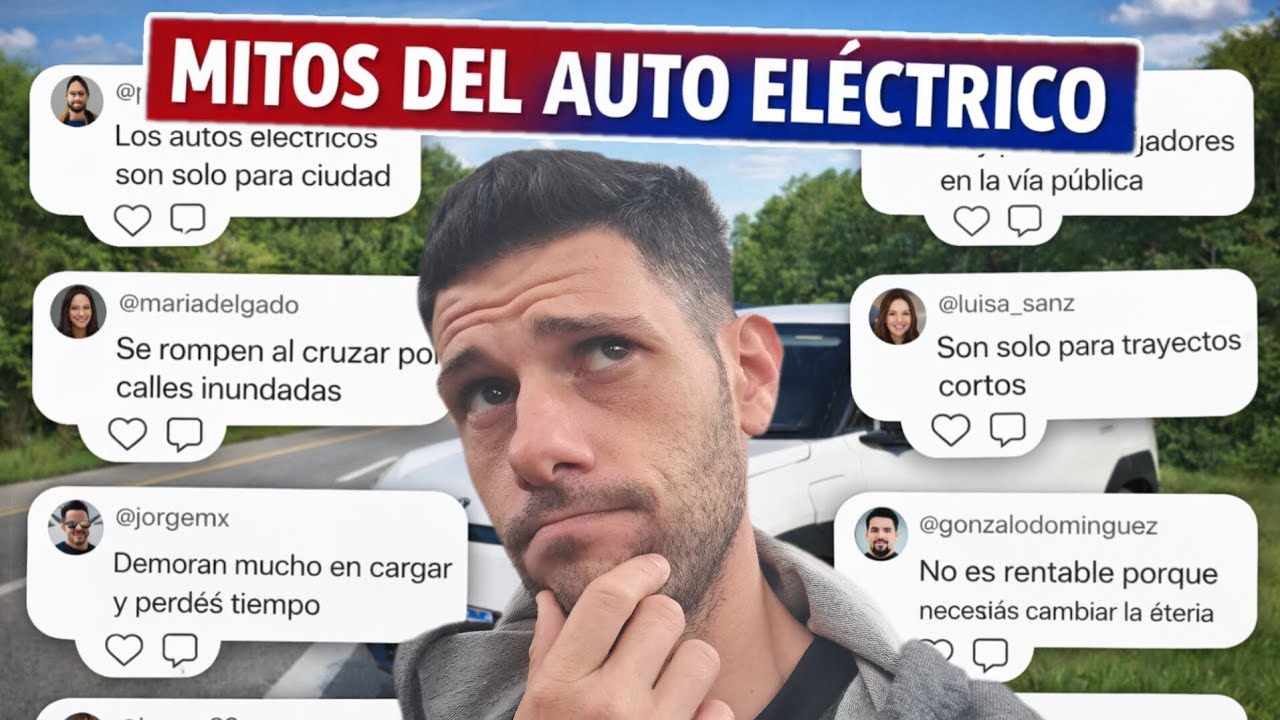 5 MITOS de los AUTOS ELECTRICOS y las BATERIAS