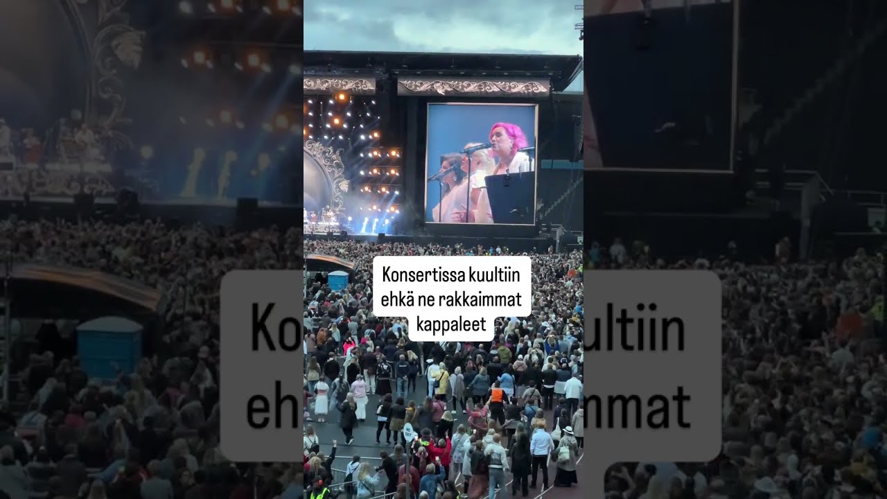 Katri Helena Viimeinen ilta 16.8.2025