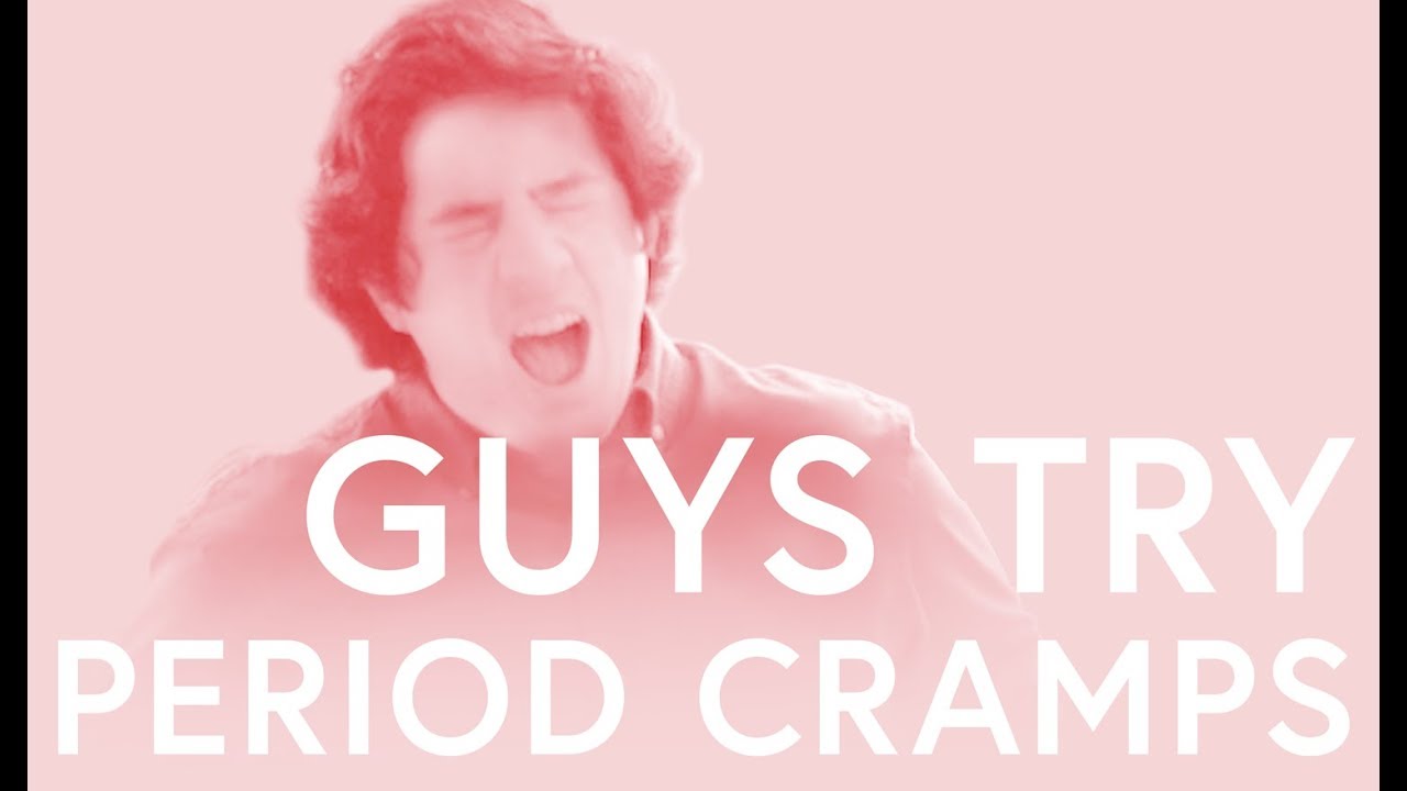 Guys Try Period Cramps: 