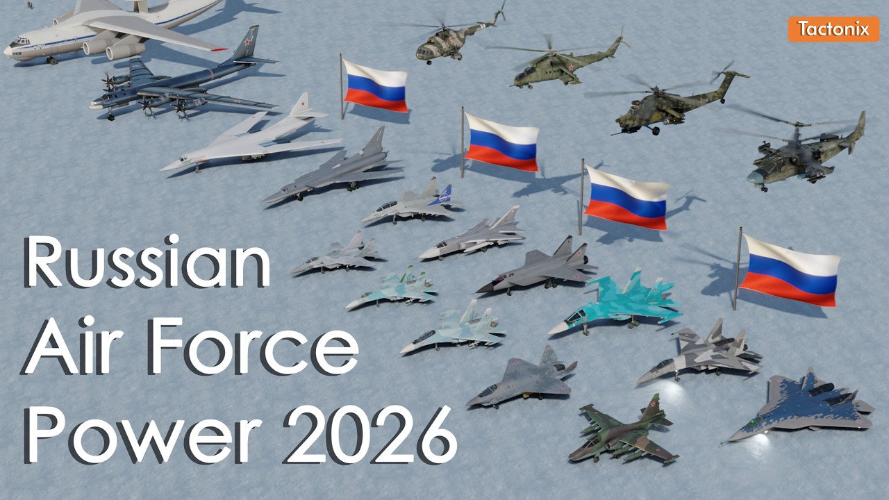 Russia&rsquo;s Air Power in 2026: How Strong Is It Really?
