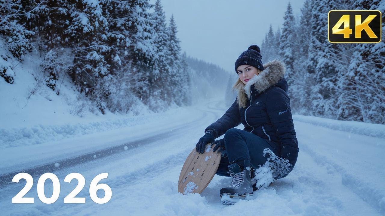 Deep House Winter Music Mix 2026 ❄️ Tropical Deep House Atmosphere 4K UHD