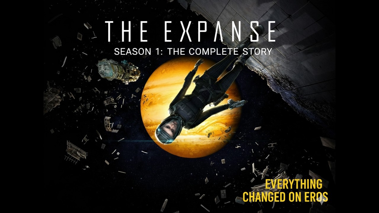 How One Girl Started a War Between Planets| Part-2 || The Expanse Recapped