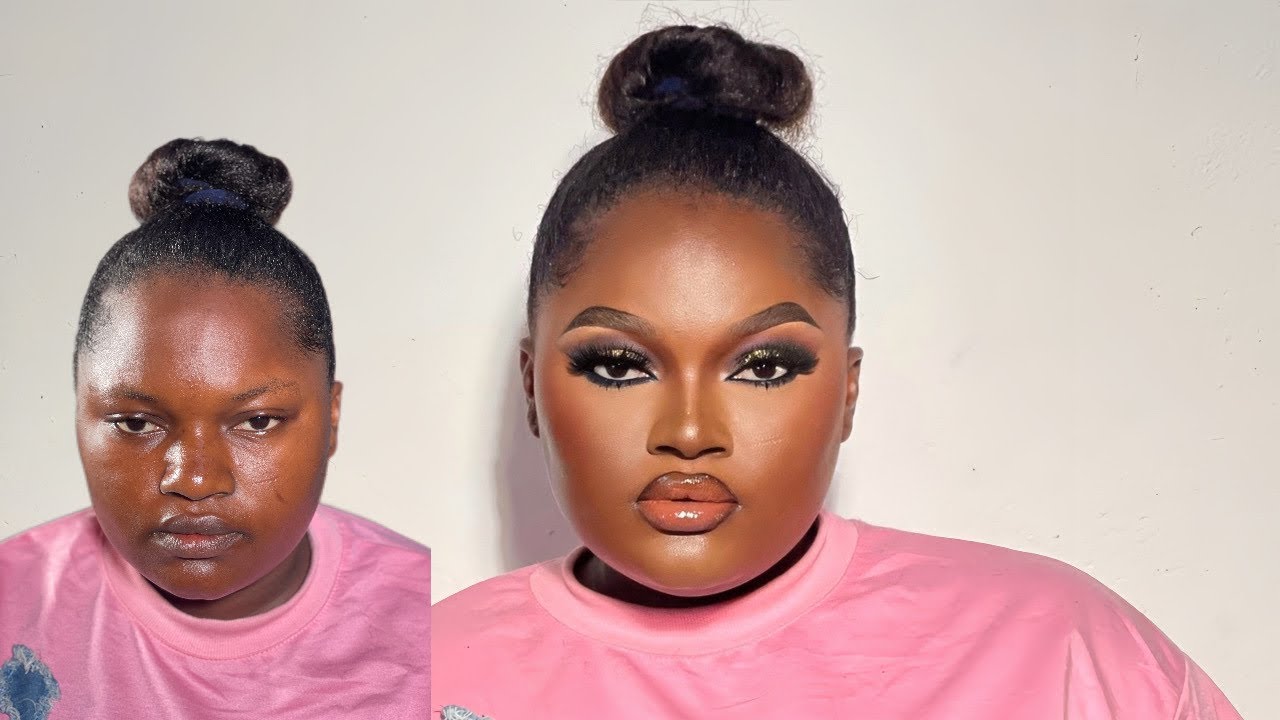 SKIN-LIKE FINISHED MAKEUP TRANSFORMATION TUTORIAL// BEGINNER FRIENDLY