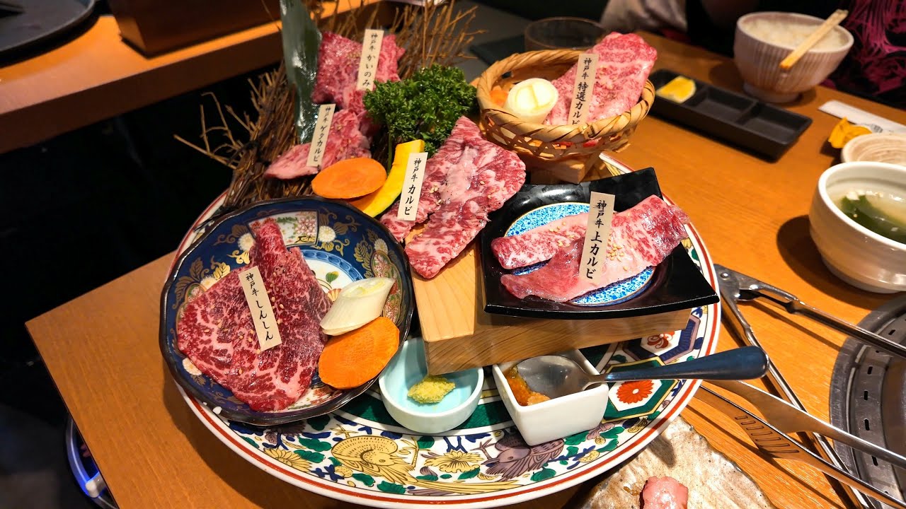 Grilled Beef Restaurant at Nishiginza Tokyo, Japan