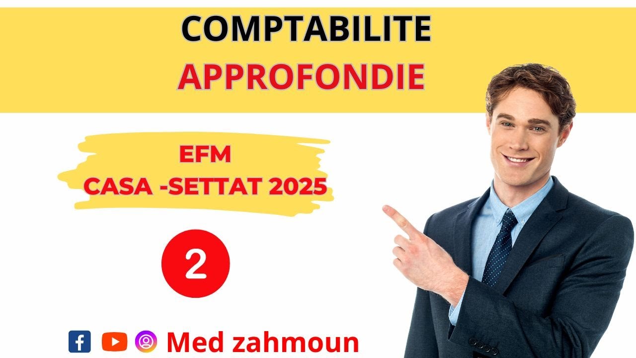 Correction EFM comptabilité approfondie 2025 -  Affectation du resultat/Augmentation du Capital