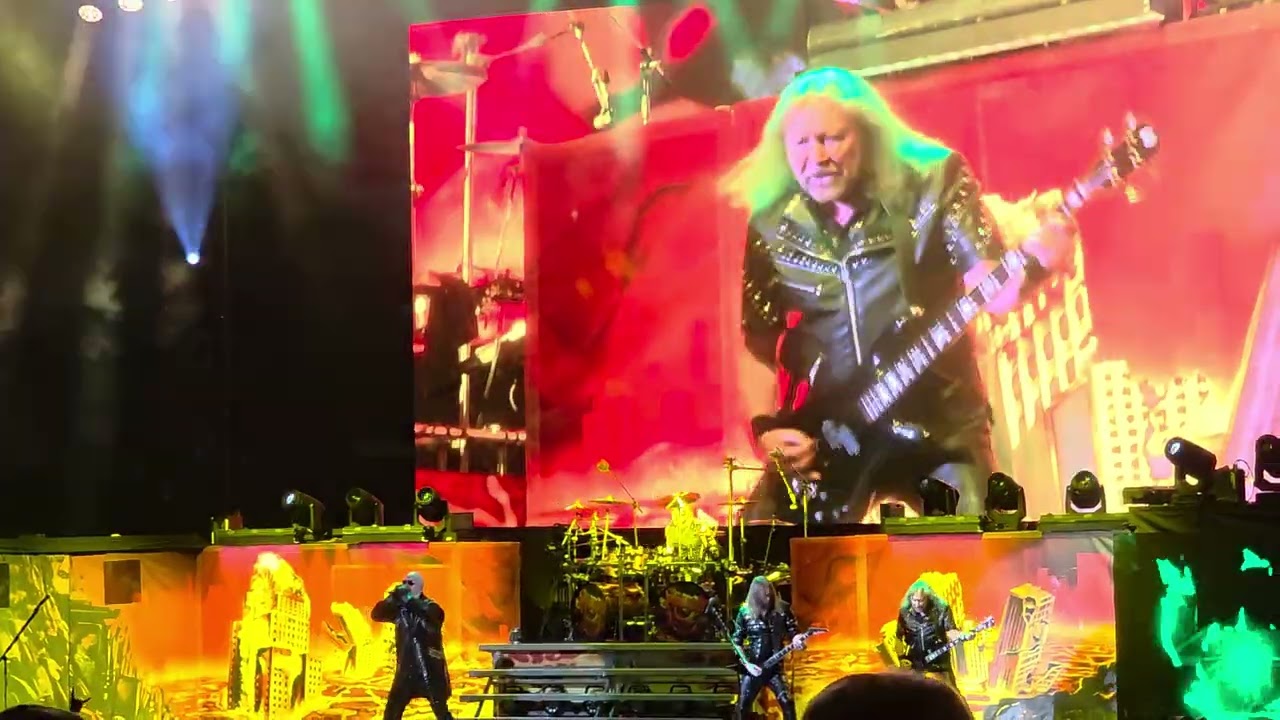 Judas Priest @Houston TX | Full Show 4K HDR | OCT 26 2025