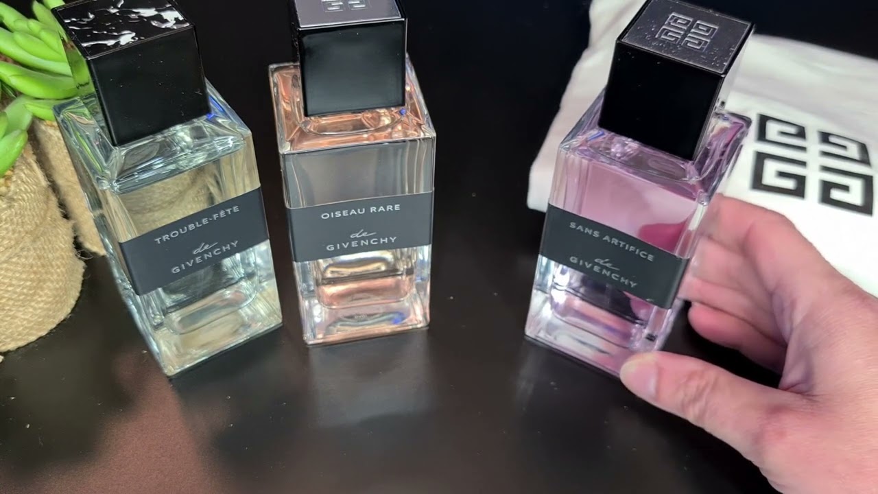 GIVENCHY LA COLLECTION PARTICULIERE REVIEW