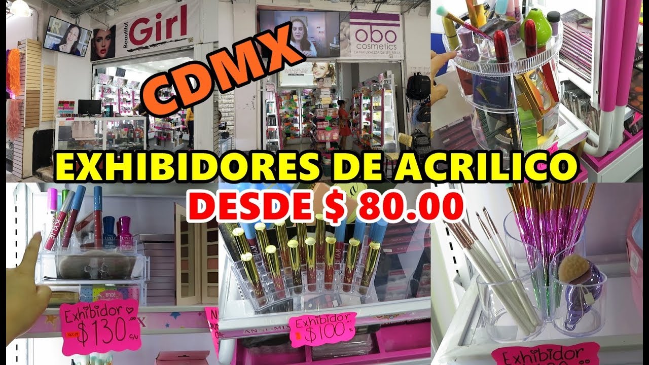EXHIBIDORES DE ACRÍLICO SUPER BARATOS+MASCARILLAS//SARA DICE