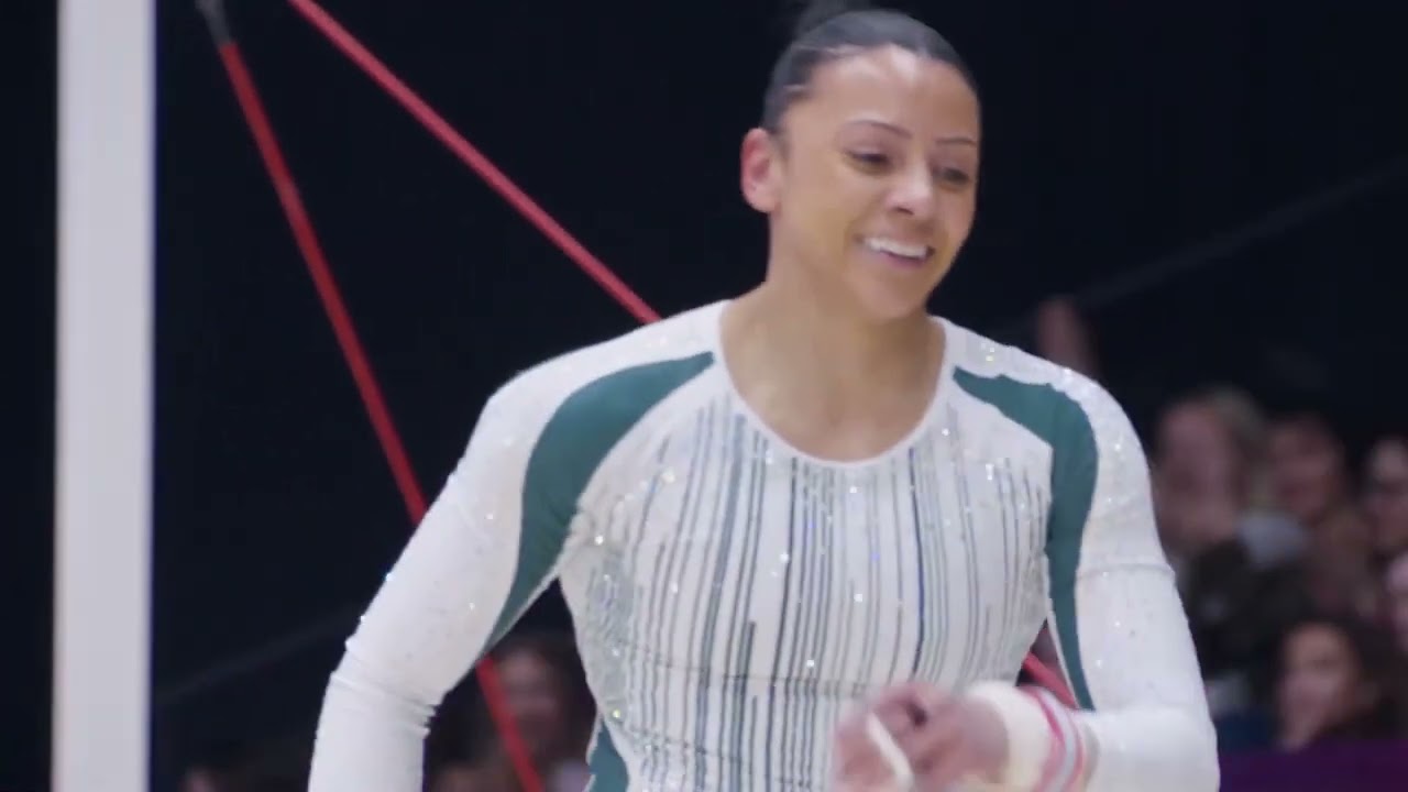 Rebecca Downie. 2026 British Championships. EF. UB