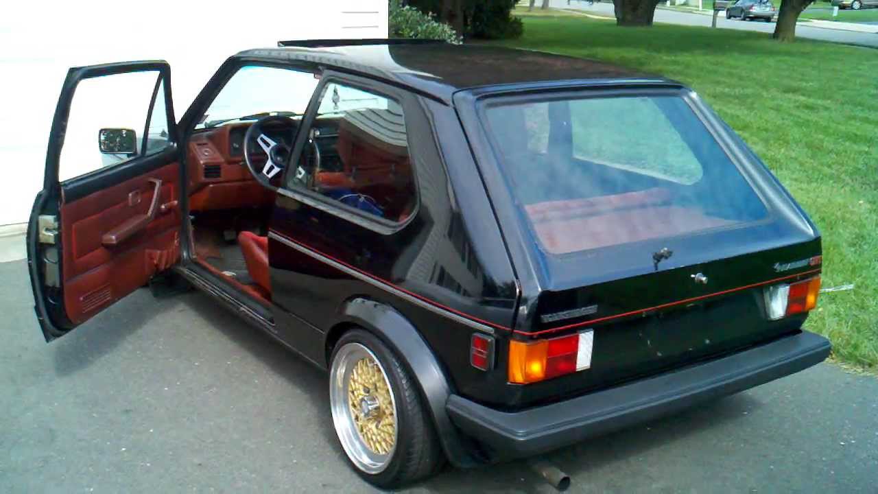83 VW Rabbit GTI