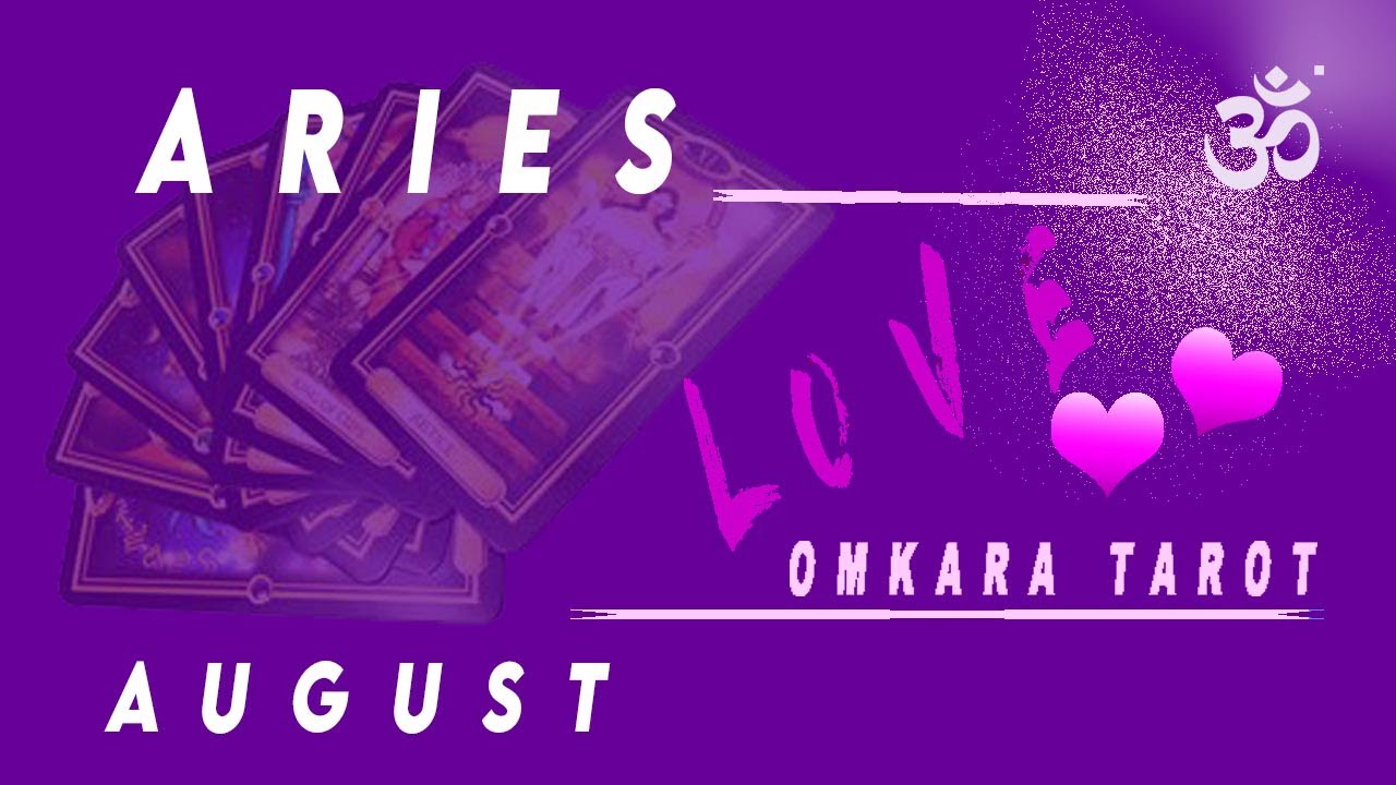 ARIES TAROT - They are shell shocked ! / LOVE /AUGUST 2020/