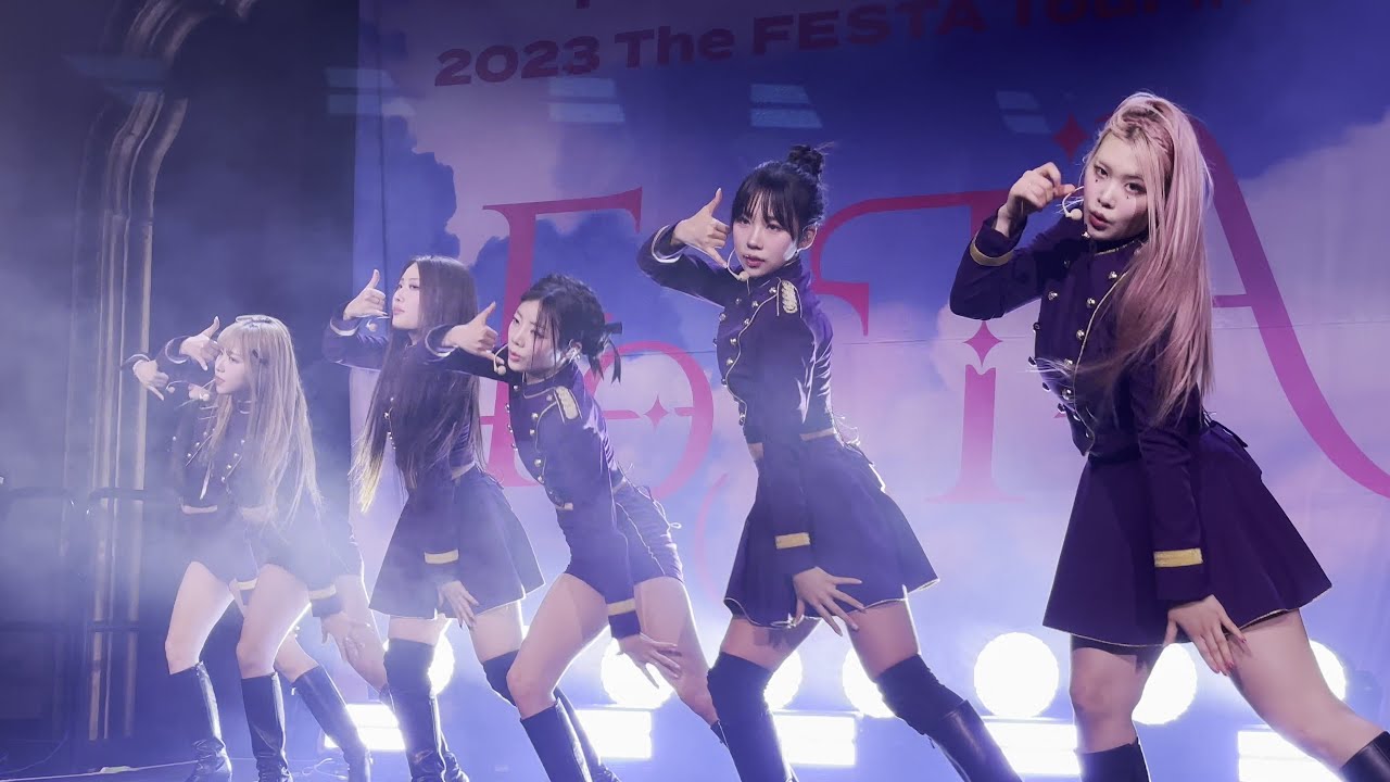 PURPLE KISS | INTRO : SAVE ME + SWEET JUICE (ENGLISH VERSION) + AGIT | MINNEAPOLIS | 231118 | 4K HDR