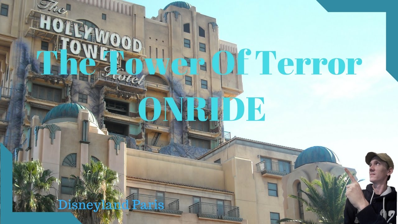 TOWER OF TERROR/ONRIDE/DISNEYLAND PARIS/[Freizeitpark-Blog]