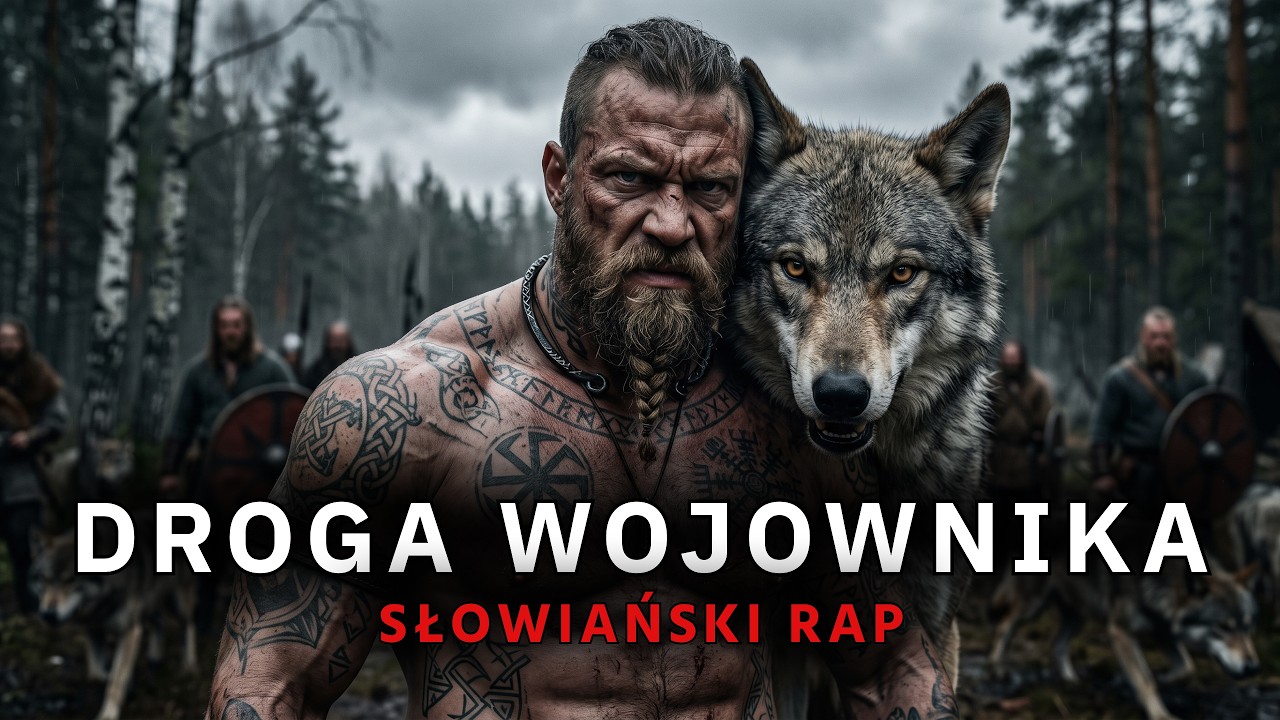 DROGA WOJOWNIKA | Słowiański Motywacyjny Rap | Slavic Folk x Hip hop