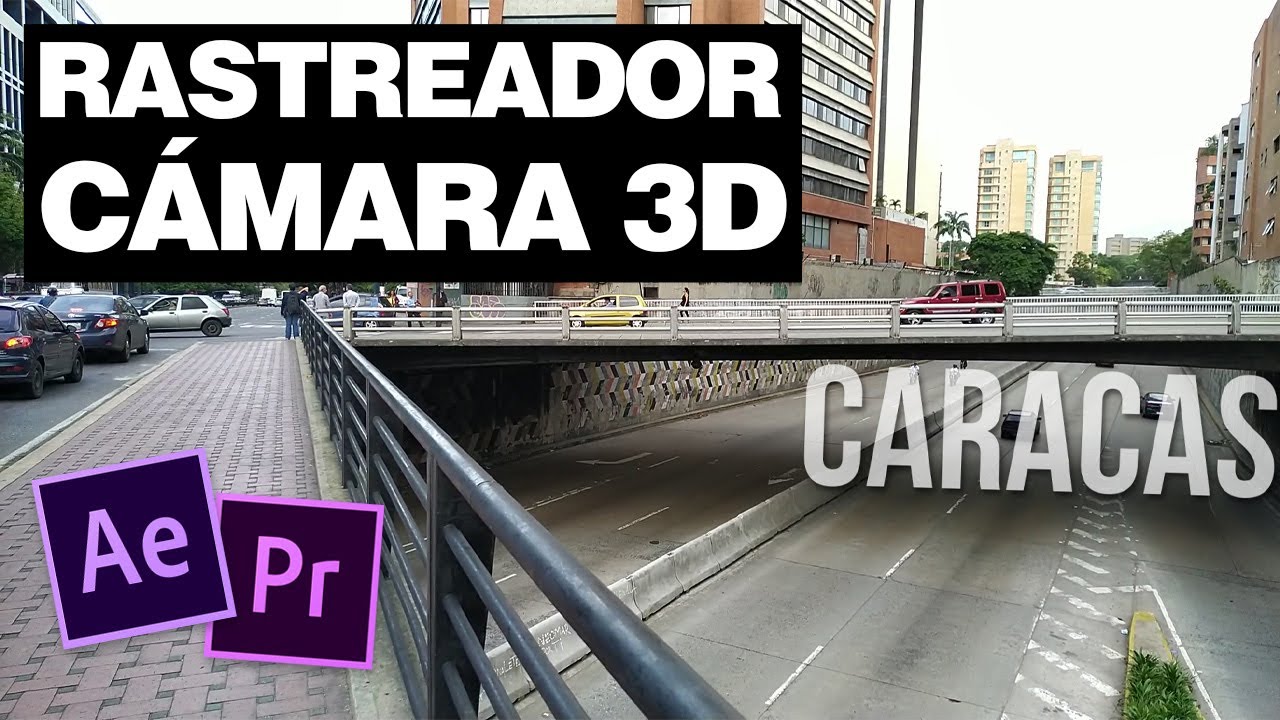CÓMO CREAR TEXTO 3D con Premiere y After Effects #50