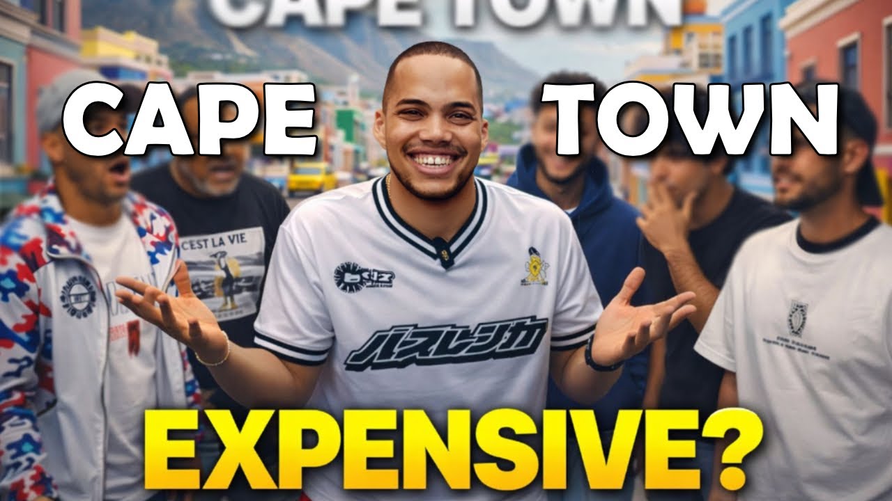 IS CAPE TOWN TOO EXPENSIVE ?!!