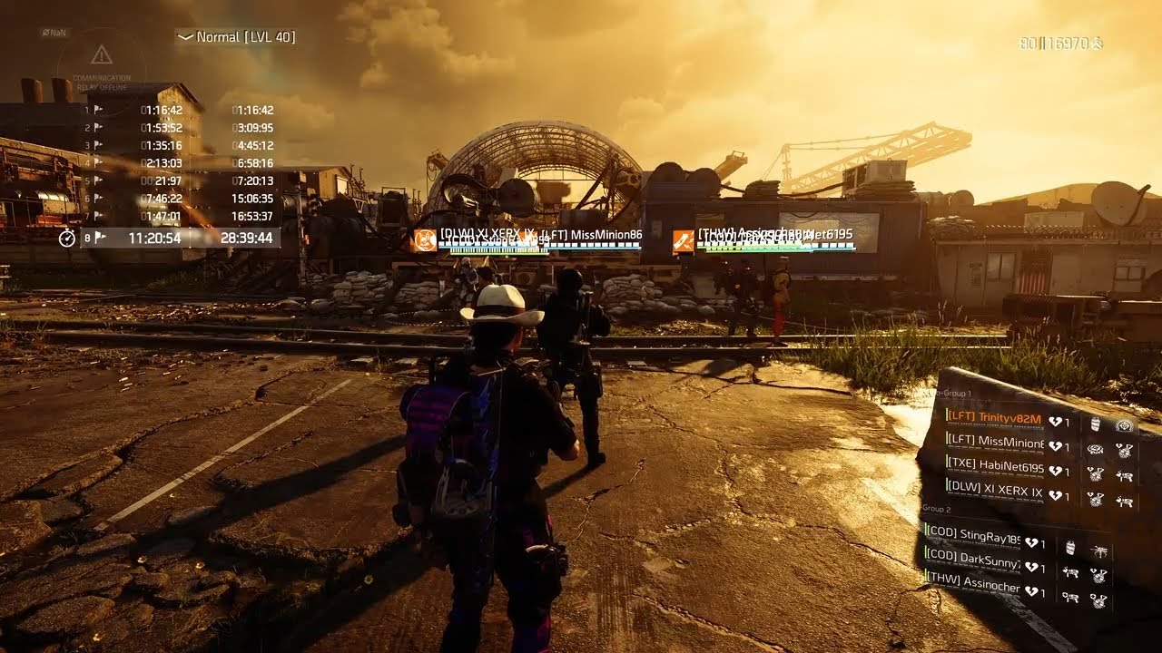 Speedrun-Anfänger-Kurs Stahlross (24.03.2025) - 28 Minuten 39 Sekunden - The Division 2