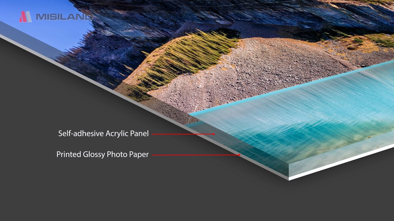 Acrylic Mounted Photo Panel