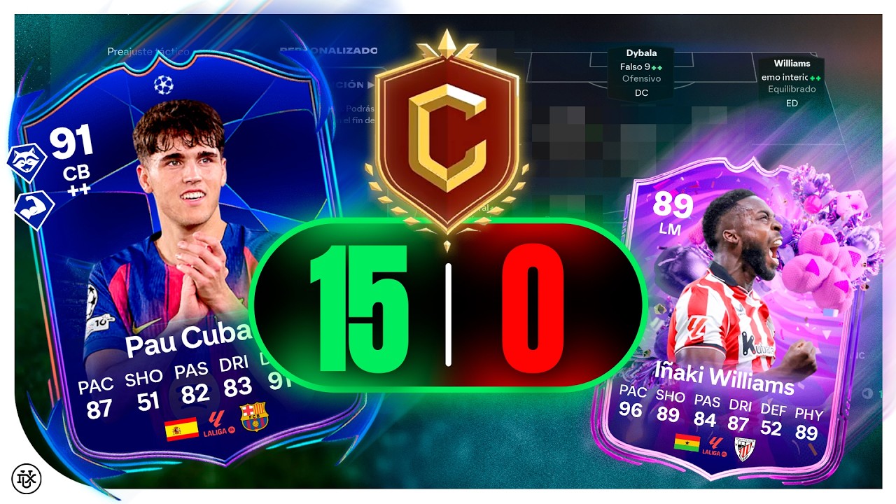 Las T&Aacute;CTICAS del 15-0 en FUT CHAMPIONS | fc26