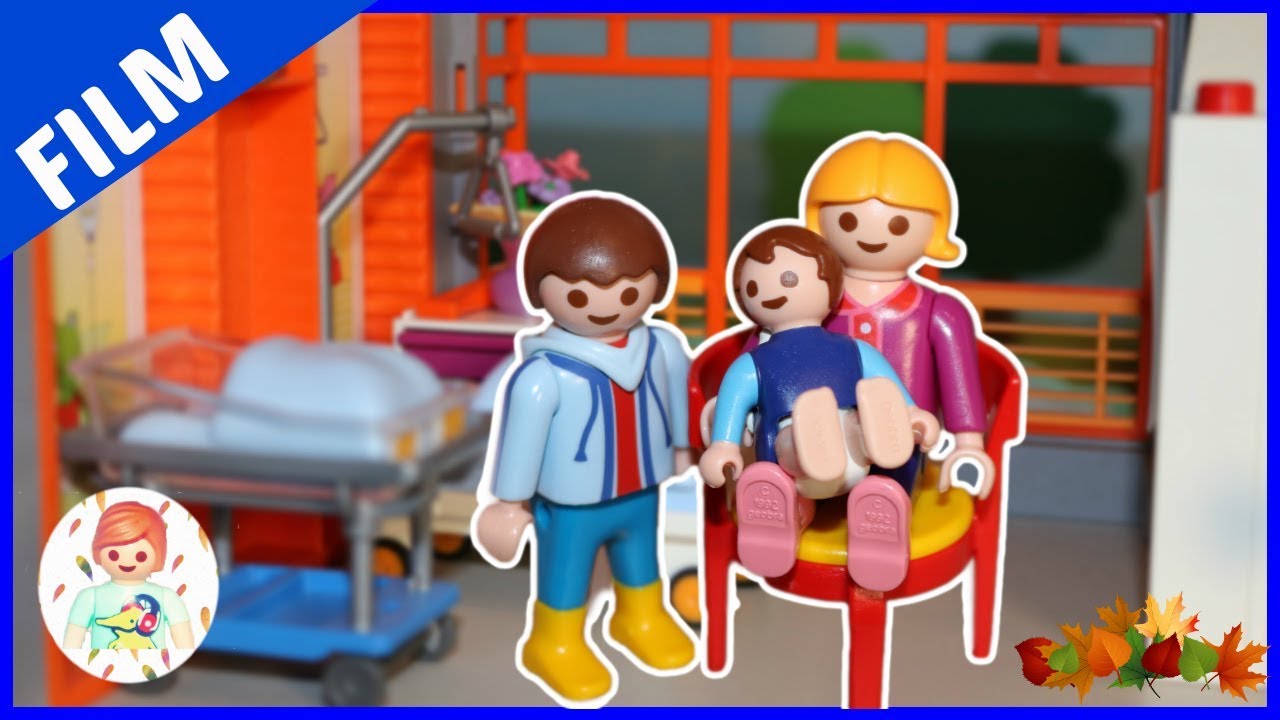 Playmobil Film deutsch - Reaktion Markus & Nele aufs Baby  - PlaymoGeschichten