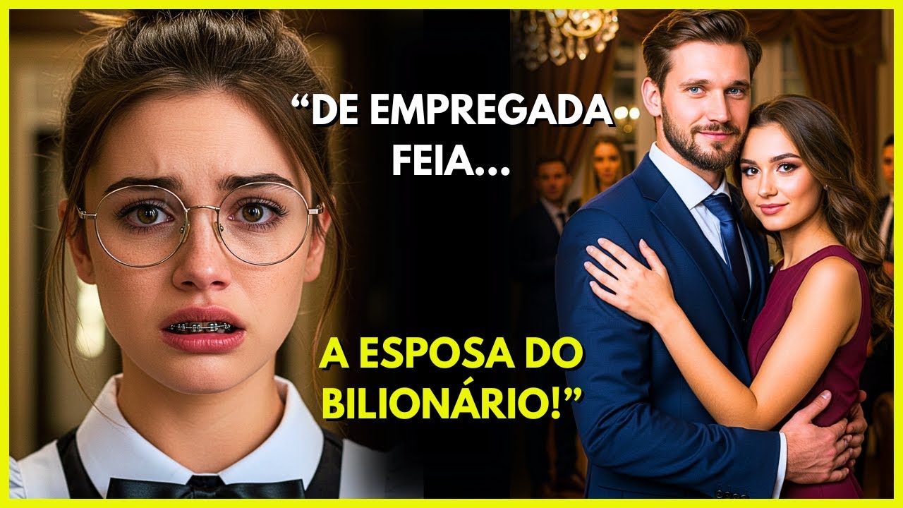 📌 BILIONÁRIO SE CASA COM EMPREGADA “FEIA”, MAS ANOS DEPOIS VOLTA COM ELA TRIUNFANTE! 😱💔