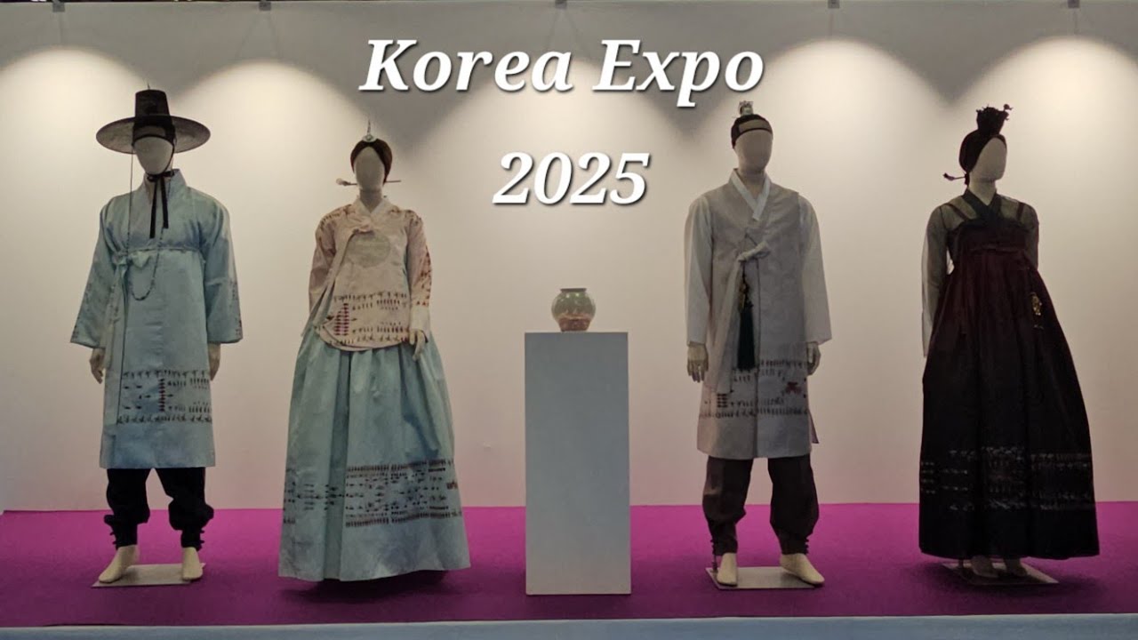 KOREA EXPO 2025 Paris [VLOG]