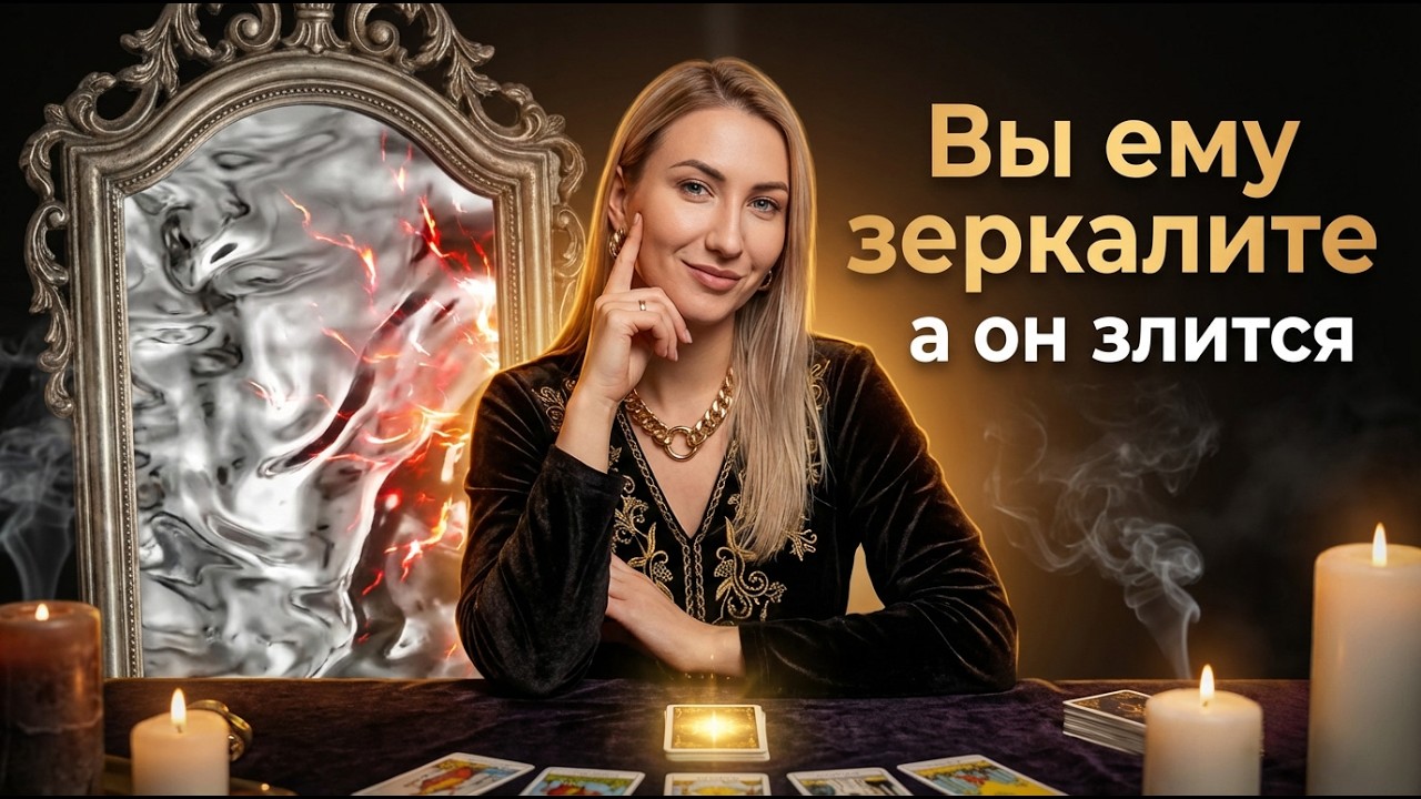 ВЫ ЕМУ ЗЕРКАЛИТЕ ЕГО ЖЕ ПОВЕДЕНИЕ, А ОН ЗЛИТСЯ НА ЭТО 🤭