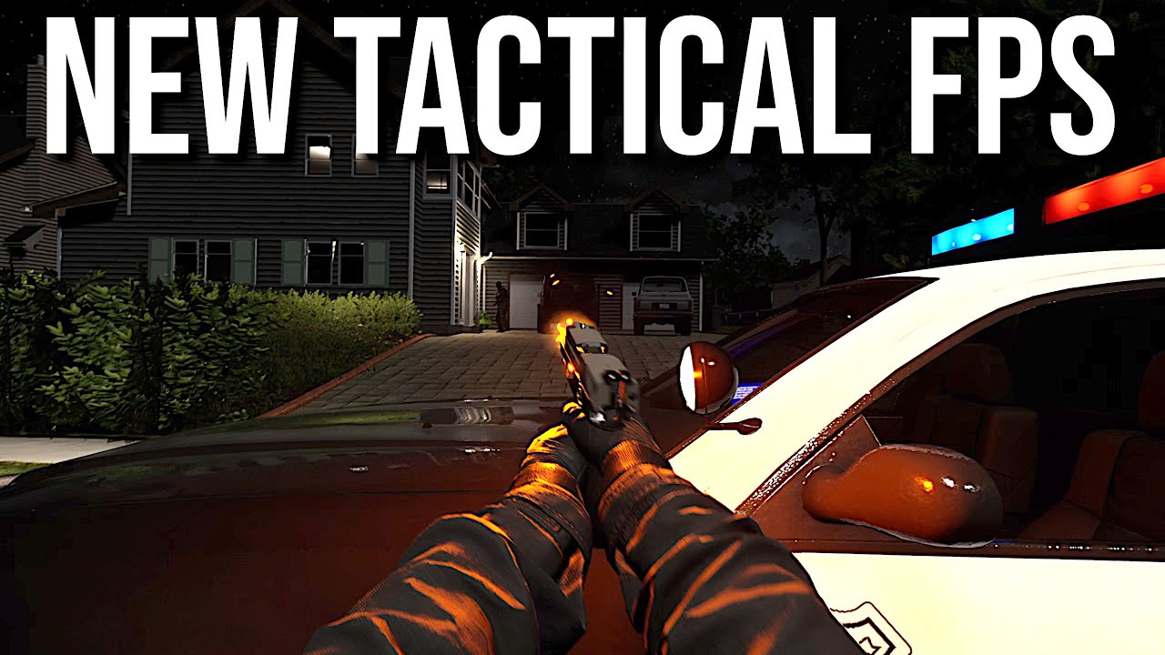 We Finally Have a New Tactical FPS To Try...