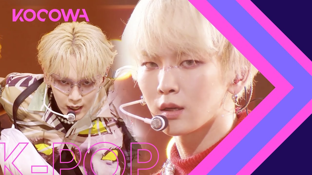 KEY - Yellow Tape + Bad Love [SBS Inkigayo Ep 1112]