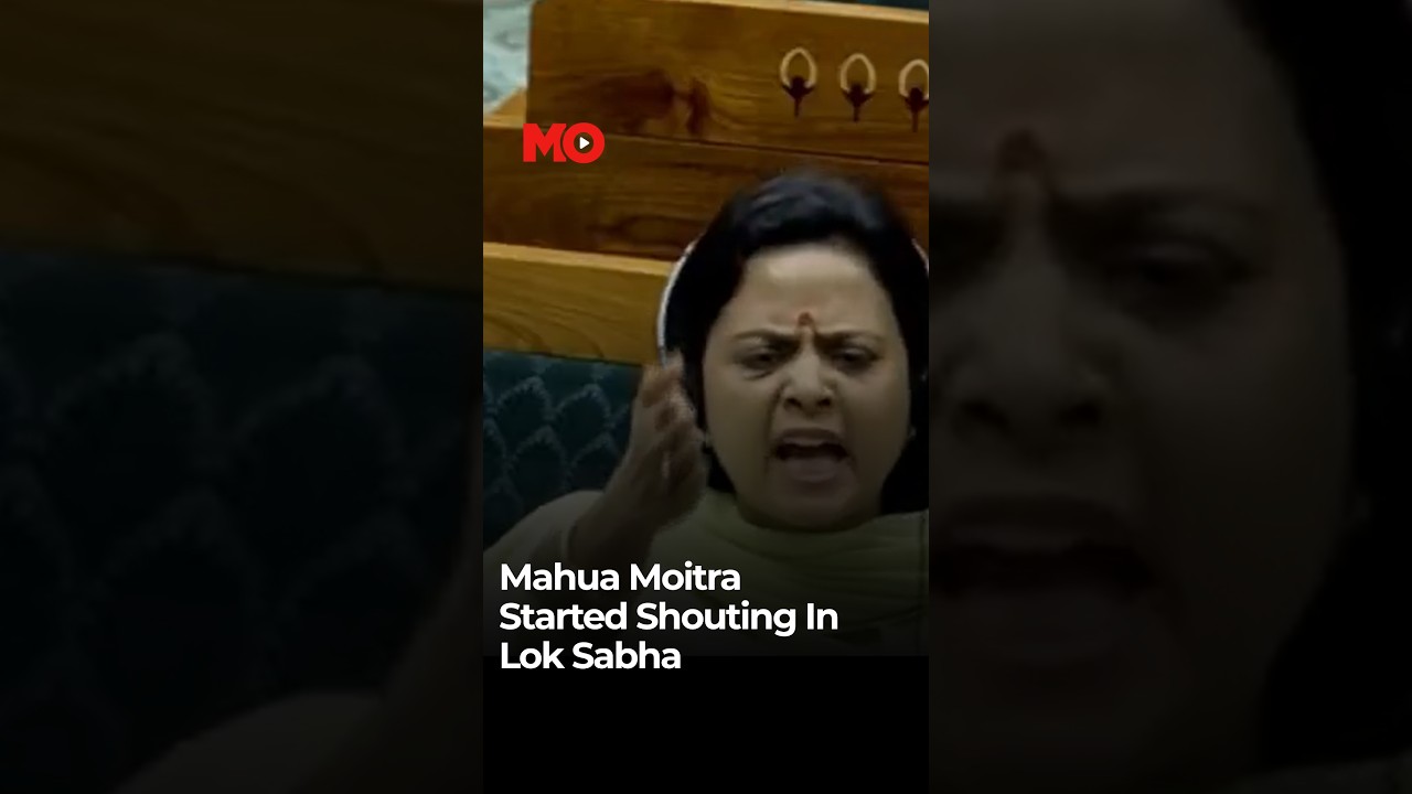 Mahua Moitra Started Shouting In Lok Sabha During Abhishek Banerjee's Speech | Mo of Everything