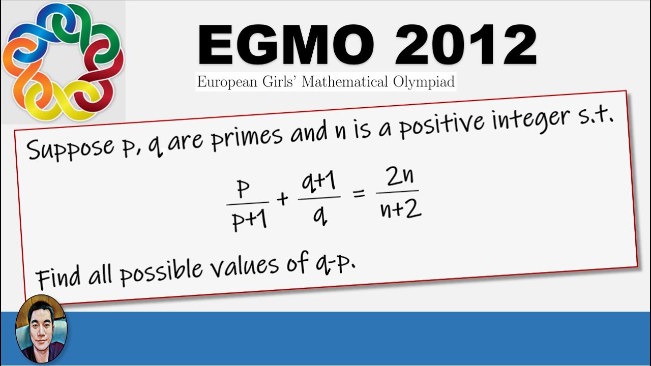 EGMO 2012 Diophantine Equation and primes