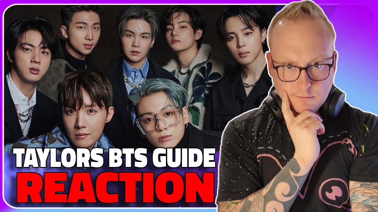 A Guide to BTS Members: The Bangtan 7 | FIRST TIME REACTION