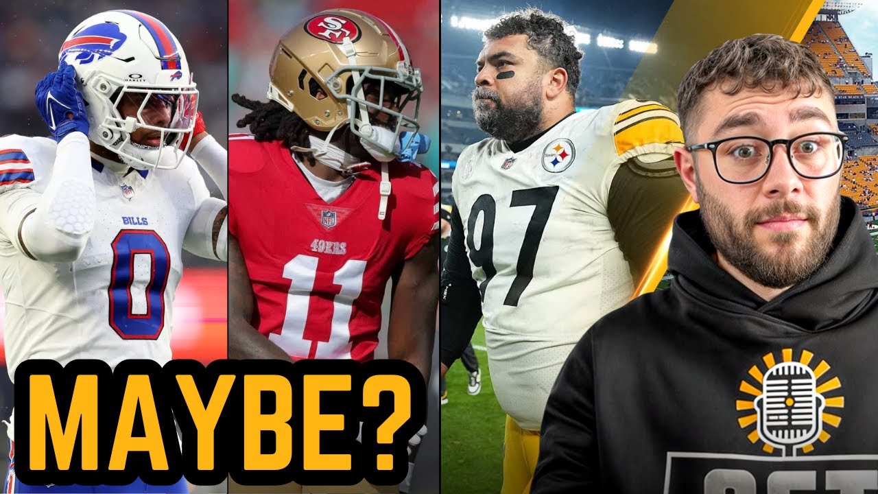 Steelers Already Have WR Options!? Cam Heyward Finally Speaks