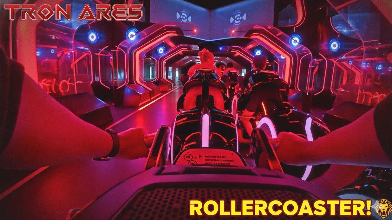 Tron Ride (Ares Version) 