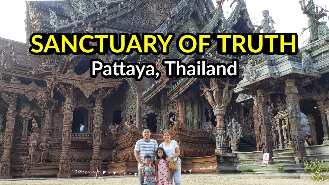 THAILAND VLOG #4: SANCTUARY OF TRUTH PATTAYA, THAILAND