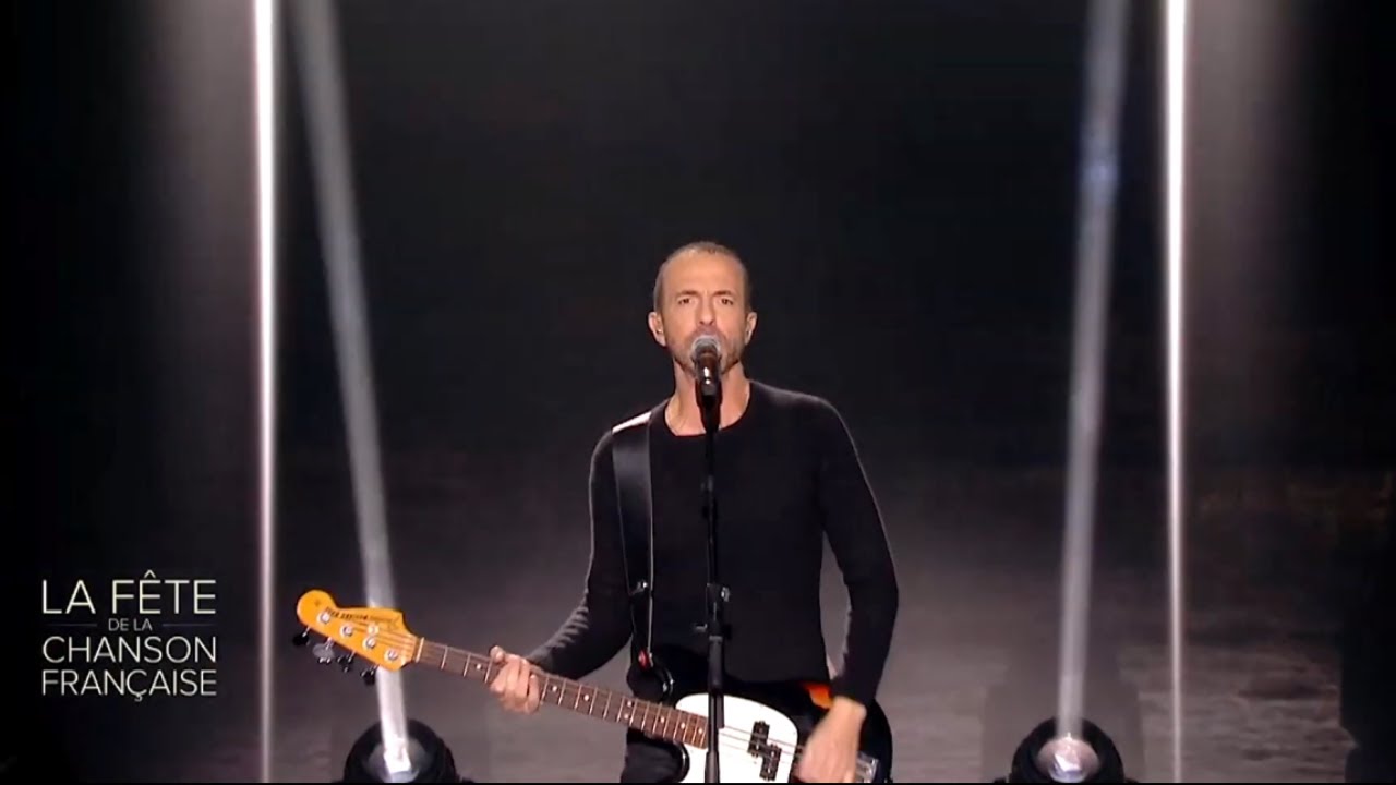 Calogero chante 