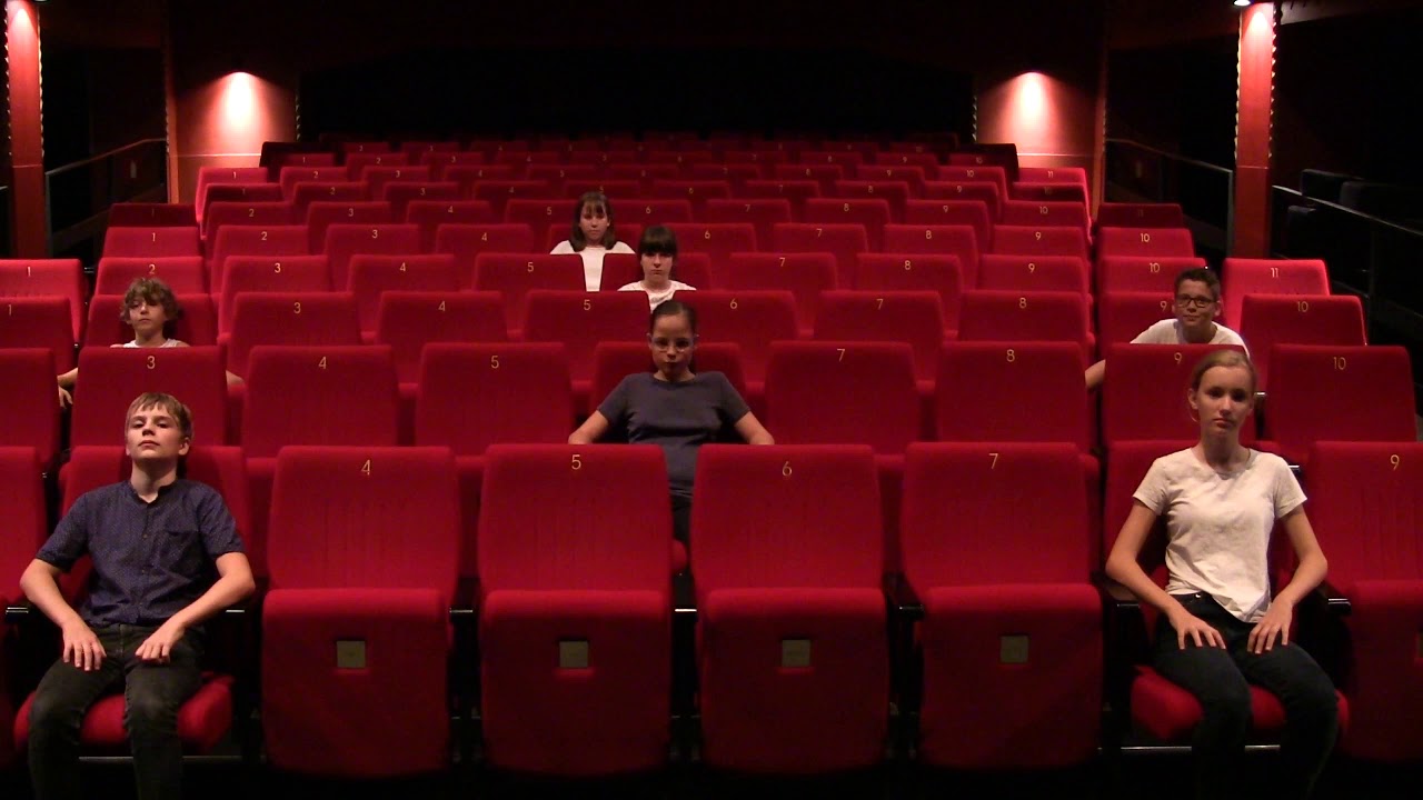 Delavnica igranega filma: Kinodvor reklama