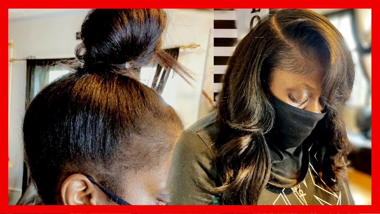 NOBODY’s GONNA KNOW... Installing in between tracks for length, fullness, and versatility on 4c hair