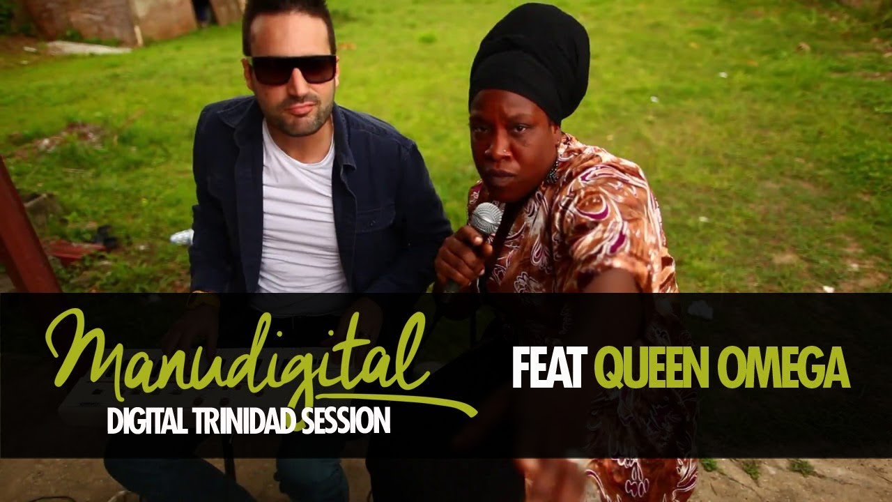 MANUDIGITAL - Digital Session Ft. Queen Omega 